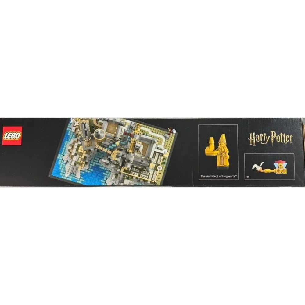 LEGO Harry Potter Hogwarts Castle and Grounds 76419 Building Set 2660 Pcs NEW - Picture 10 of 10
